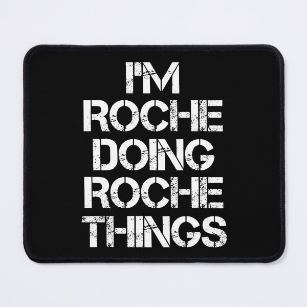 Item preview, Roche Name T Shirt - I'm Roche Doing Roche Things Name Gift Item Tee designed and sold by chezeva.