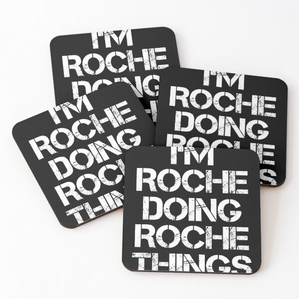 Item preview, Roche Name T Shirt - I'm Roche Doing Roche Things Name Gift Item Tee designed and sold by chezeva.