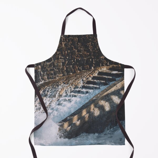 Item preview, Water Crashes On The Stone Wall designed and sold by class01.