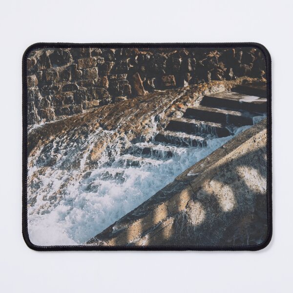 Item preview, Water Crashes On The Stone Wall designed and sold by class01.