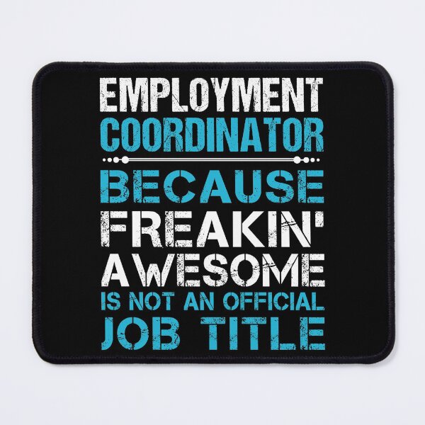 Item preview, Employment Coordinator T Shirt - Freaking Awesome Job Gift Item Tee designed and sold by oetate4774.