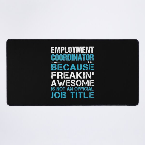 Item preview, Employment Coordinator T Shirt - Freaking Awesome Job Gift Item Tee designed and sold by oetate4774.