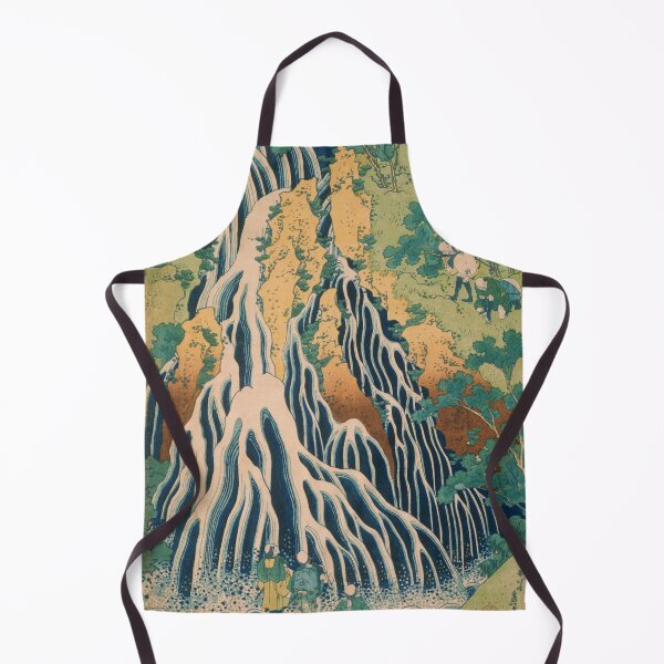Item preview, Hokusai Waterfall designed and sold by cerenalkan.