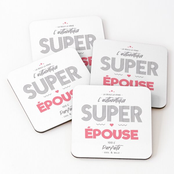 Item preview, The authentic super wife designed and sold by lepetitcalamar.