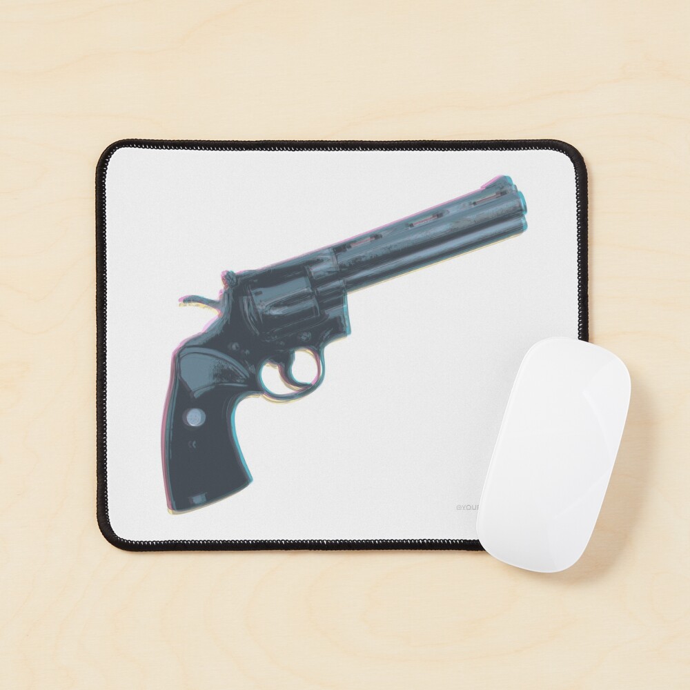 Item preview, Mouse Pad designed and sold by yourgunsstyle.