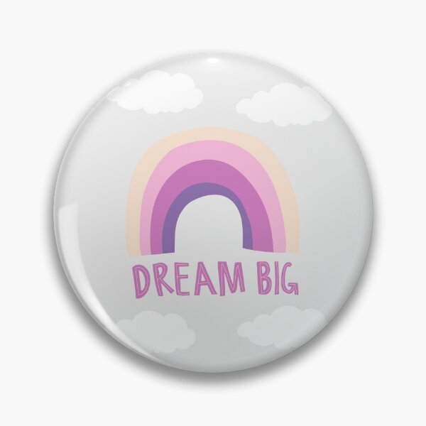 Item preview, Dream Big - Rainbow Cloud Design - Gifts for Her, Gifts for kids designed and sold by designsbyreaia.