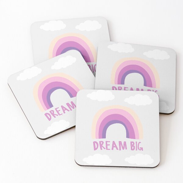 Item preview, Dream Big - Rainbow Cloud Design - Gifts for Her, Gifts for kids designed and sold by designsbyreaia.