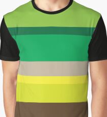 Stripes Graphic T-Shirt