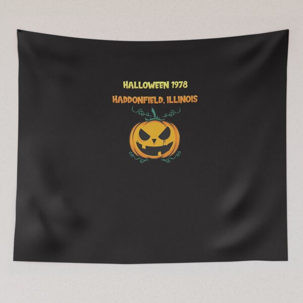 Item preview, Halloween 1978 holiday spooky gift myers pumpkin haddonfield designed and sold by Nicholaoley.