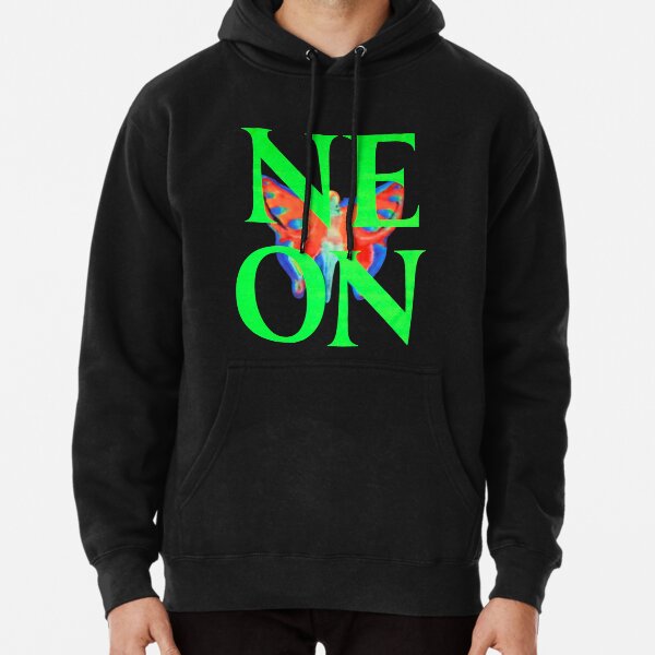 Playboi carti m erch neon Tour Butterfly Playboi carti m erch neon Tour Butterfly Pullover Hoodie for Sale by LatarEJohnson Redbubble