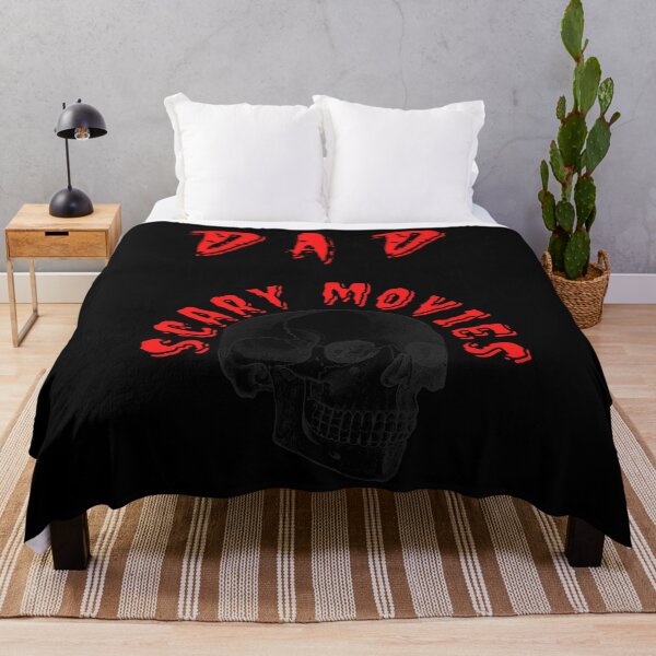 Item preview, My Dad Loves his Scary Movies Classic designed and sold by TrinityMoen.