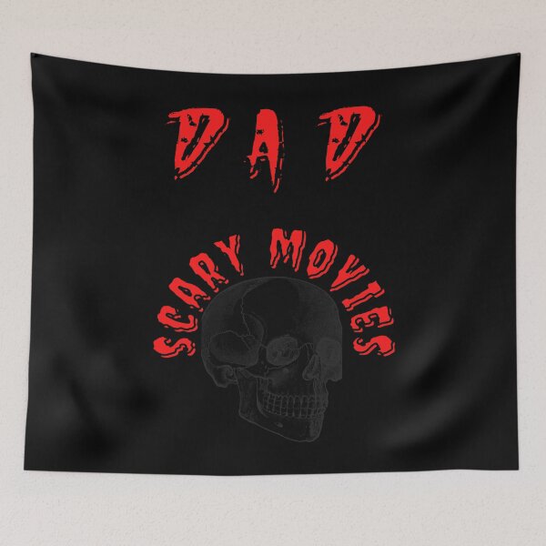 Item preview, My Dad Loves his Scary Movies Classic designed and sold by TrinityMoen.
