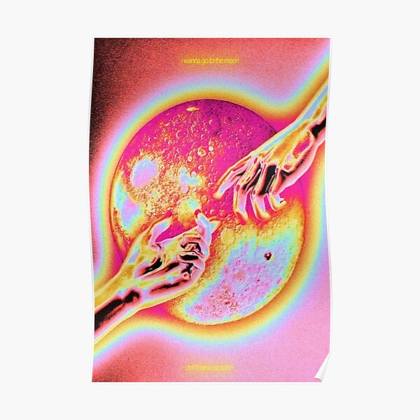 take me to the moon Poster