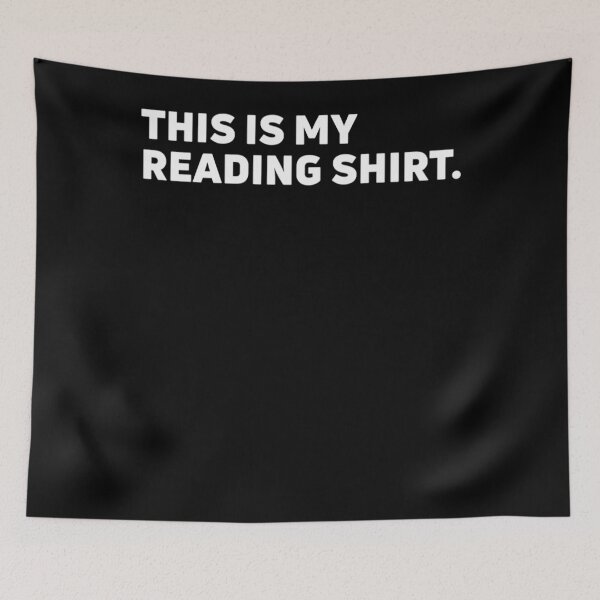 Item preview, My Reading Shirt Classic designed and sold by TrinityMoen.