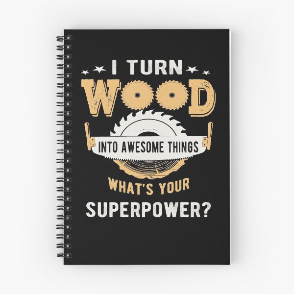 Item preview, I Turn wood Into awesome Things woodworking designed and sold by ibra2712.