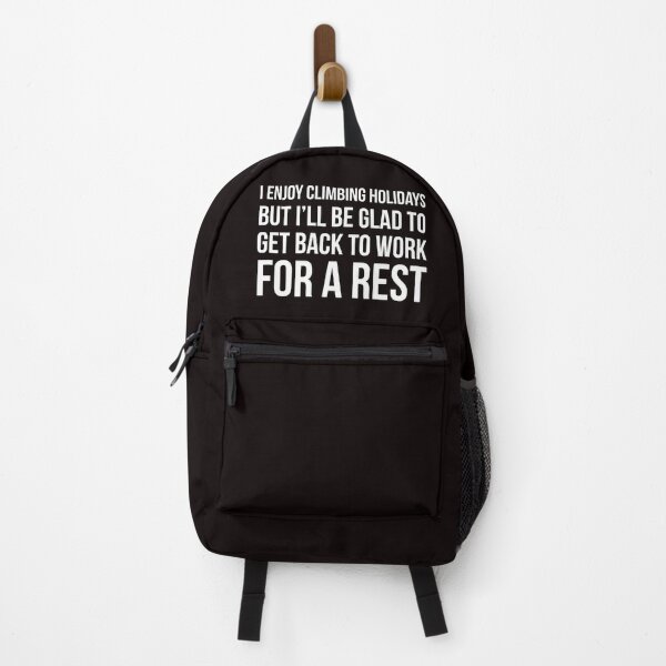 Item preview, Climbing Holidays designed and sold by Slogans4u.