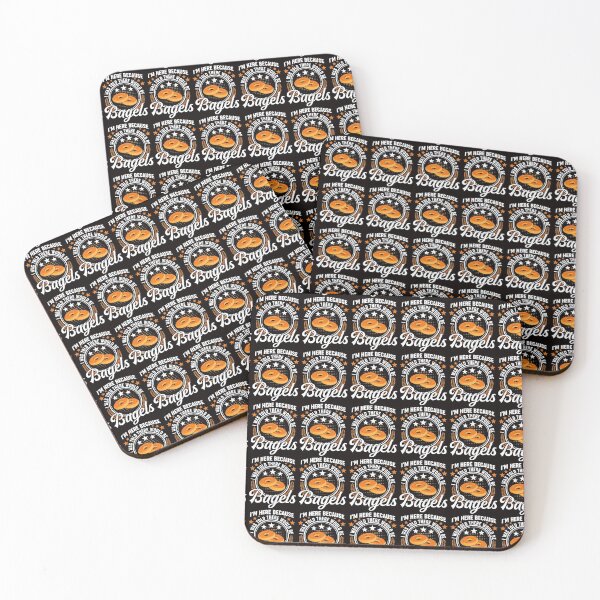 Item preview, I'm here because I was told there would be bagels designed and sold by DesignByMai.