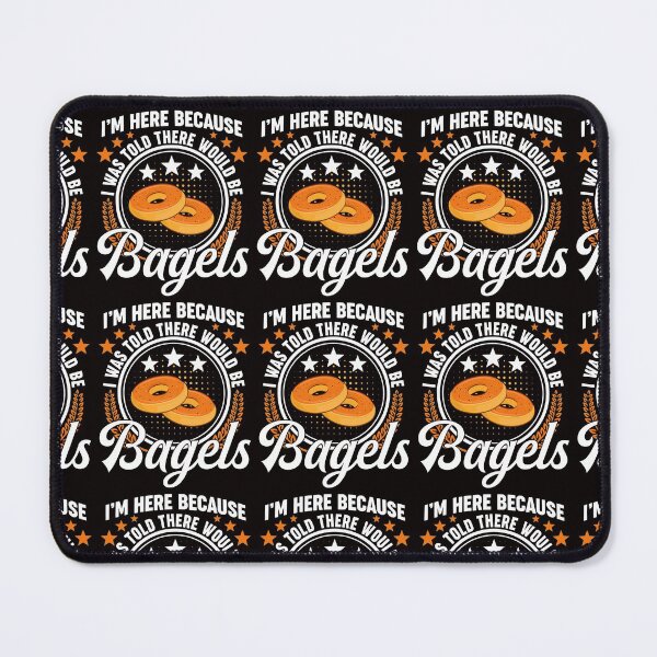 Item preview, I'm here because I was told there would be bagels designed and sold by DesignByMai.