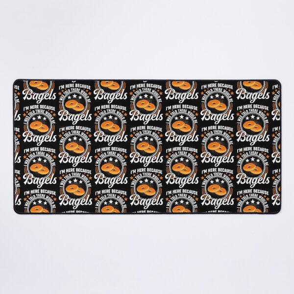 Item preview, I'm here because I was told there would be bagels designed and sold by DesignByMai.