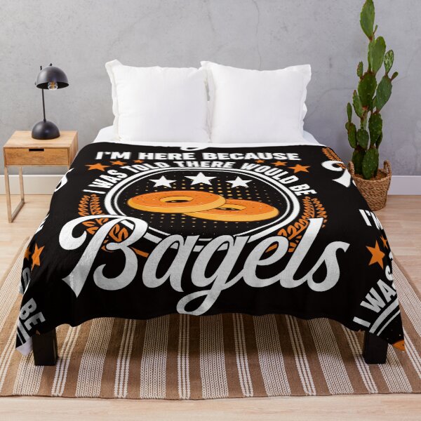 Item preview, I'm here because I was told there would be bagels designed and sold by DesignByMai.