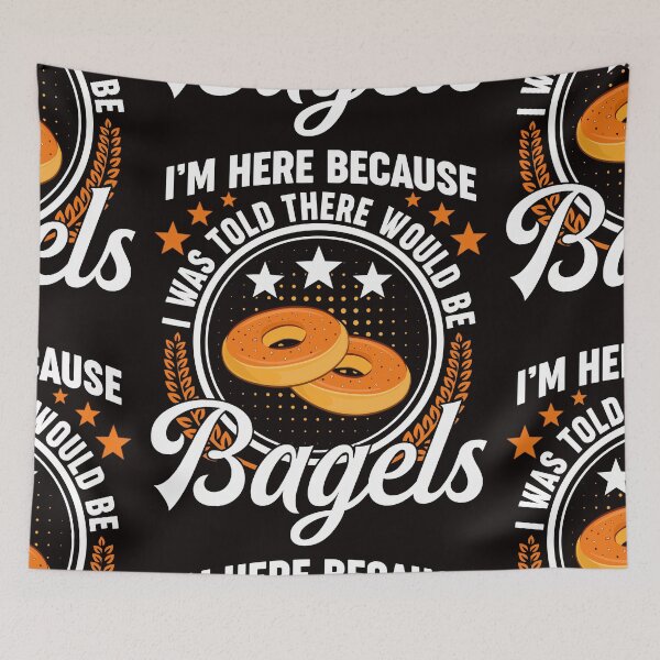 Item preview, I'm here because I was told there would be bagels designed and sold by DesignByMai.
