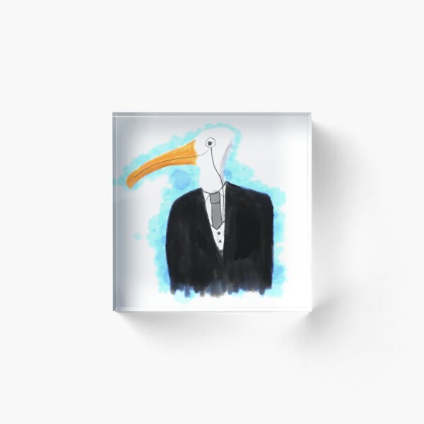 Albatross Butler Acrylic Block