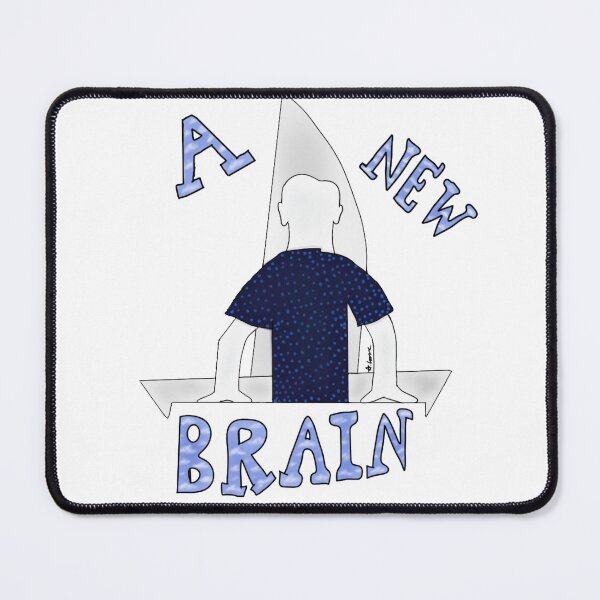 Item preview, A New Brain designed and sold by hatefulstarlord.