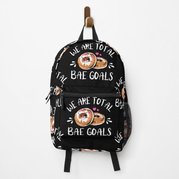 Item preview, We are total bae goals Bagels funny Bae Goals designed and sold by DesignByMai.