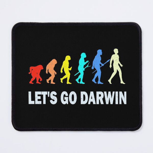 Item preview, Funny Let's Go Darwin Charles Darwin quote Evolution designed and sold by Wadia Hamda.