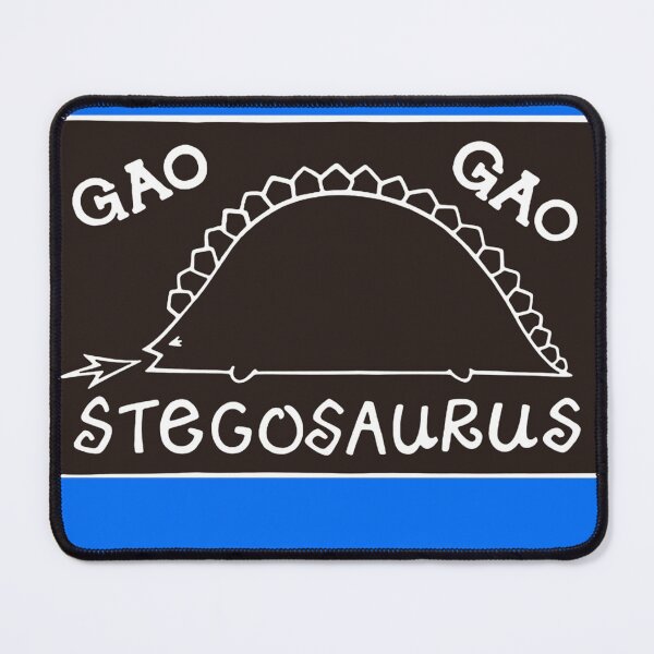 Item preview, Gao Gao Stegosaurus Sticker designed and sold by LeonPfluger.