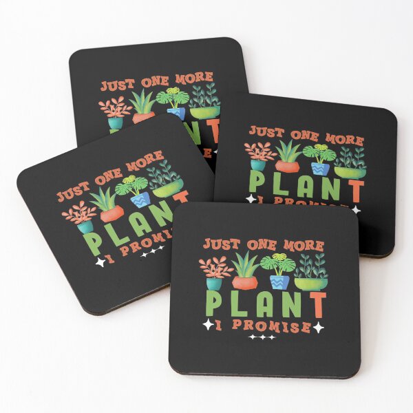 Item preview, Just one more Plant i promise  designed and sold by Hussain Shirts.