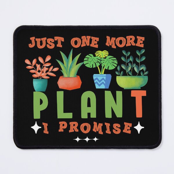 Item preview, Just one more Plant i promise designed and sold by Hussain Shirts.