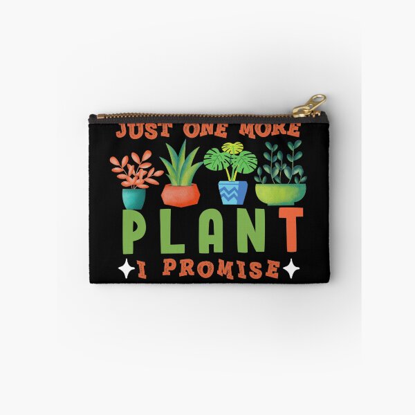 Item preview, Just one more Plant i promise  designed and sold by Hussain Shirts.