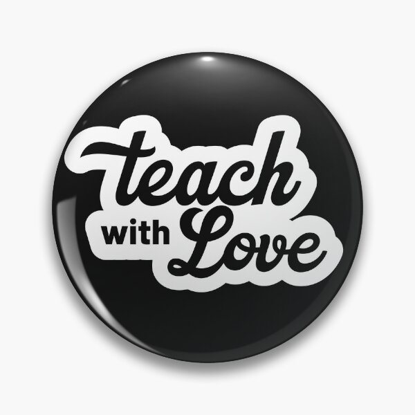 Item preview, Teach with Love designed and sold by Ashi17.