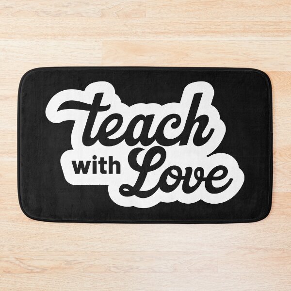 Item preview, Teach with Love designed and sold by Ashi17.