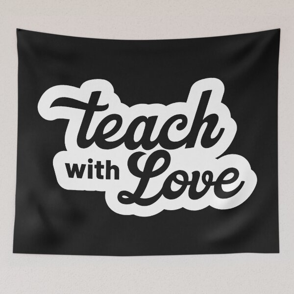 Item preview, Teach with Love designed and sold by Ashi17.