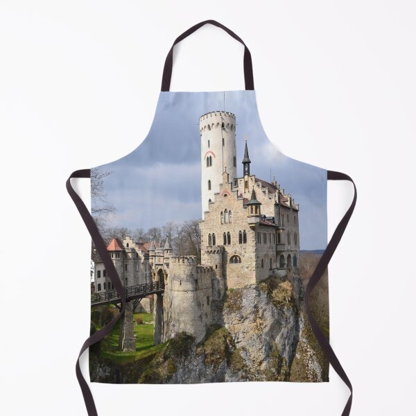Item preview, Gray And White Castle Built Near A Cliff designed and sold by class01.