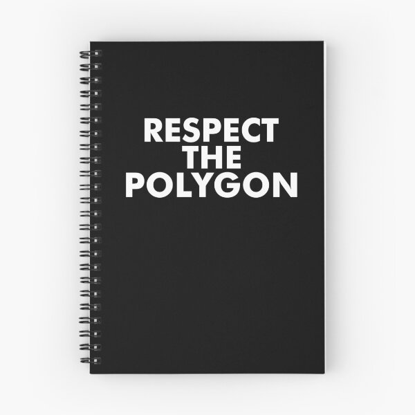 Item preview, Respect The Polygon designed and sold by Fleyshop.