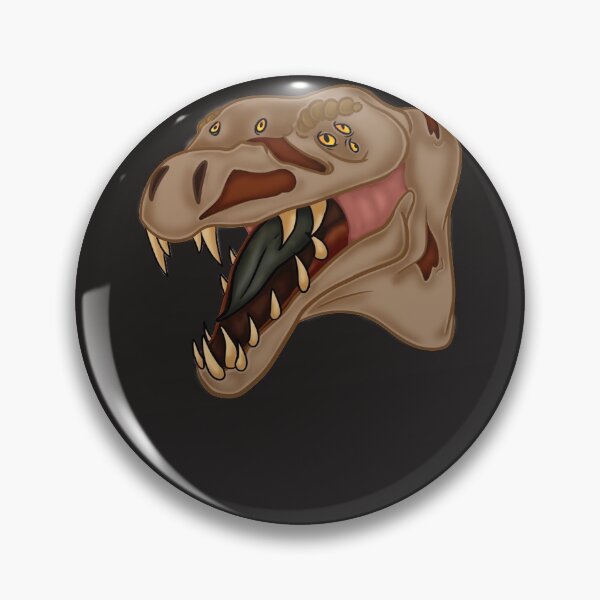 Item preview, SCP-682 Sticker designed and sold by CarstenJung.