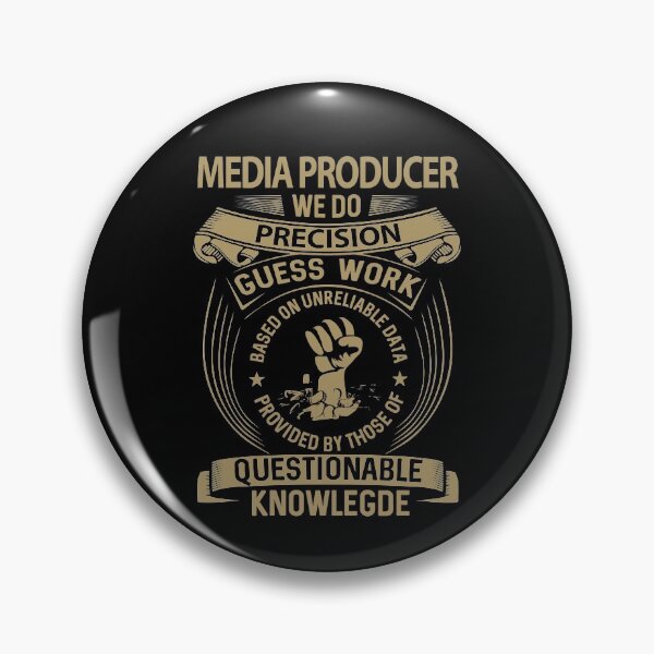 Item preview, Media Producer T Shirt - We Do Precision Job Gift Item Tee designed and sold by paneczkopat.