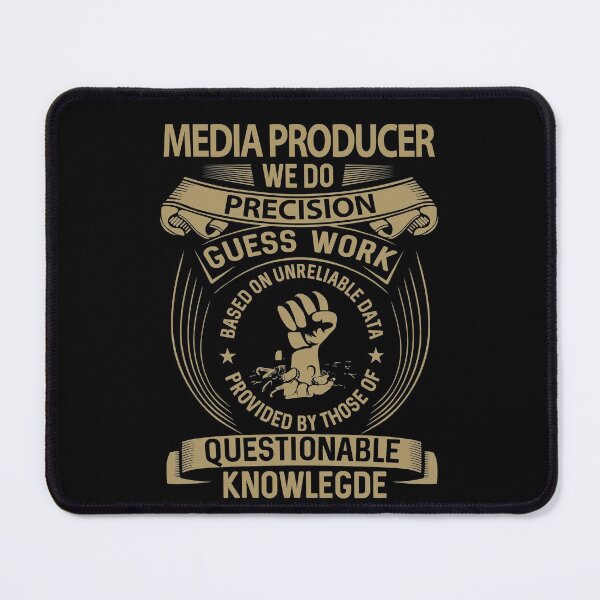 Item preview, Media Producer T Shirt - We Do Precision Job Gift Item Tee designed and sold by paneczkopat.