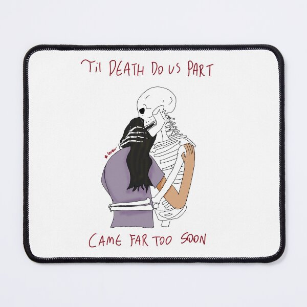Item preview, Til Death Do Us Part designed and sold by hatefulstarlord.