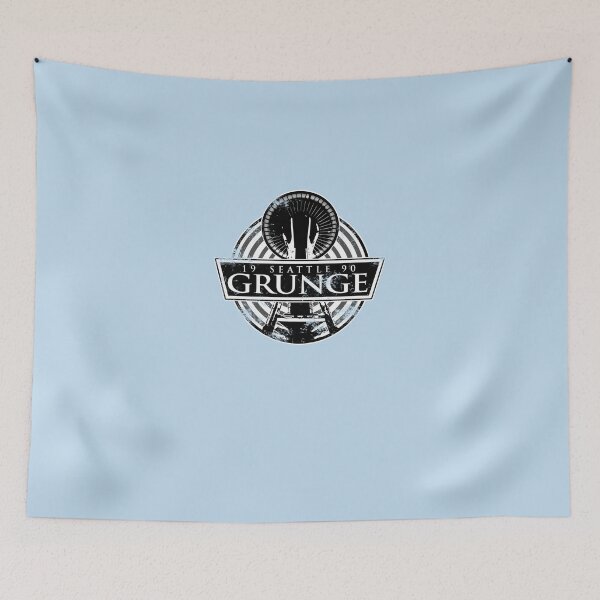 Item preview, Seattle Grunge Sticker Copy designed and sold by JanSchakel.
