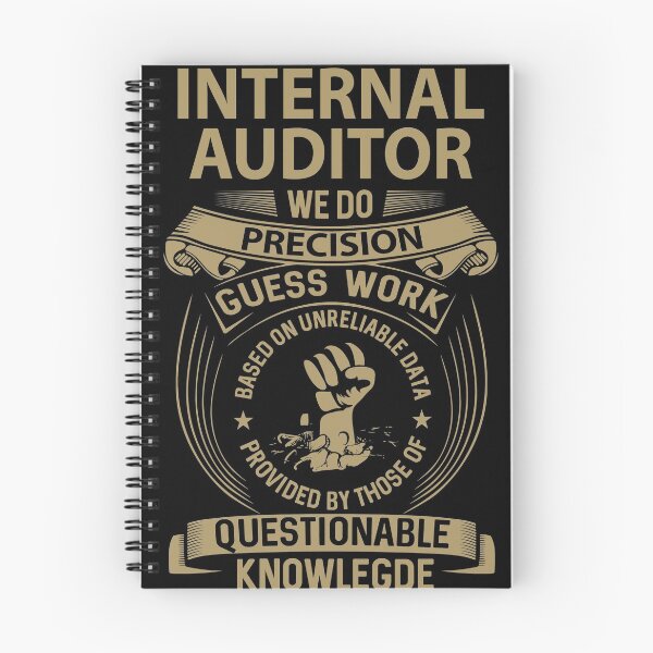 Item preview, Internal Auditor T Shirt - We Do Precision Job Gift Item Tee designed and sold by smueller39.
