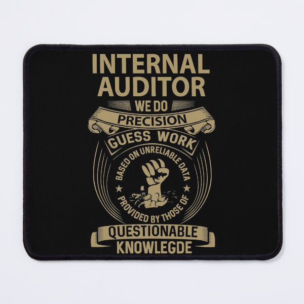 Item preview, Internal Auditor T Shirt - We Do Precision Job Gift Item Tee designed and sold by smueller39.