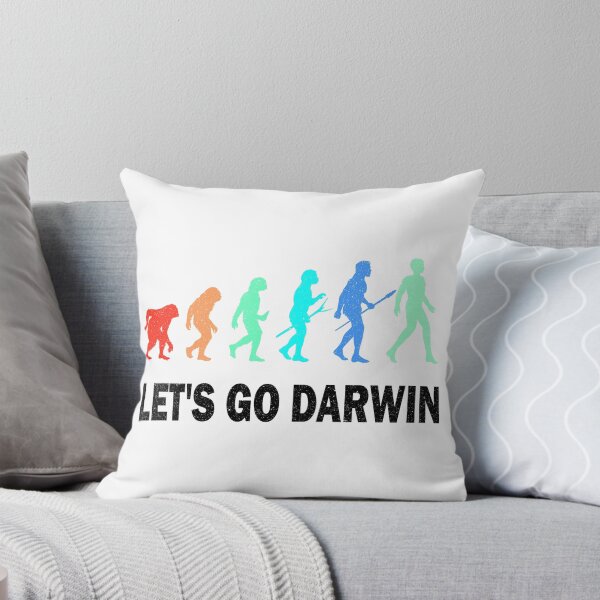 Item preview, Funny Let's Go Darwin Charles Darwin quote Evolution designed and sold by Wadia Hamda.