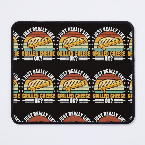 Item preview, I just really like grilled cheese ok cheese lover designed and sold by DesignByMai.