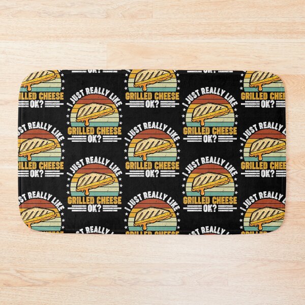 Item preview, I just really like grilled cheese ok cheese lover designed and sold by DesignByMai.