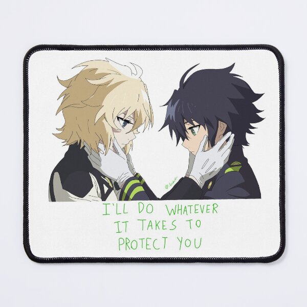 Item preview, Yuu and Mika Seraph of the End designed and sold by hatefulstarlord.