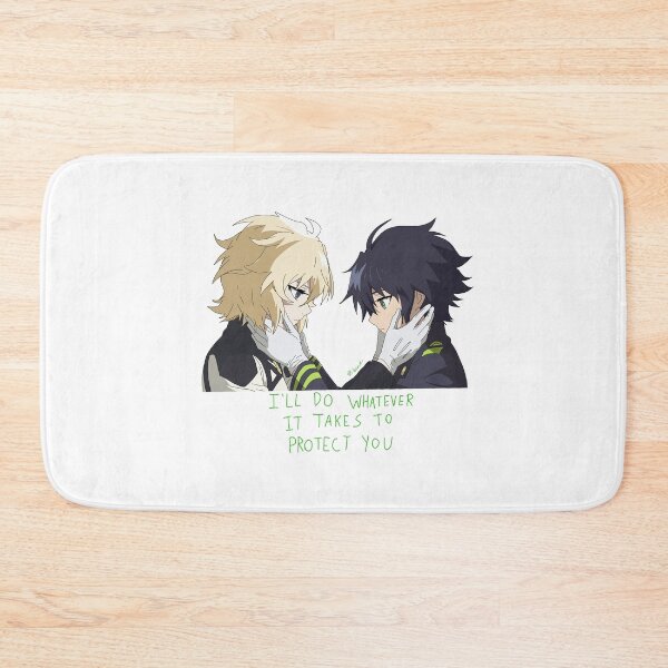 Item preview, Yuu and Mika Seraph of the End designed and sold by hatefulstarlord.
